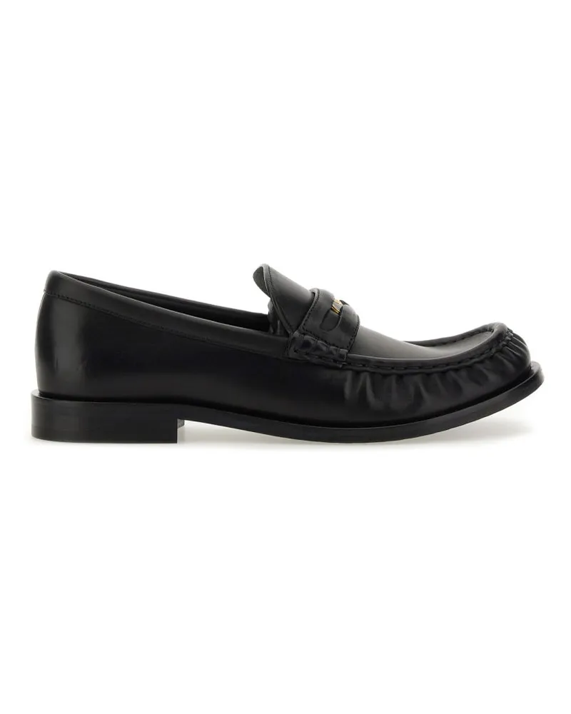 Burberry Cadet Loafer — Black Black