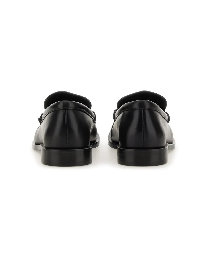 Burberry Cadet Loafer — Black Black