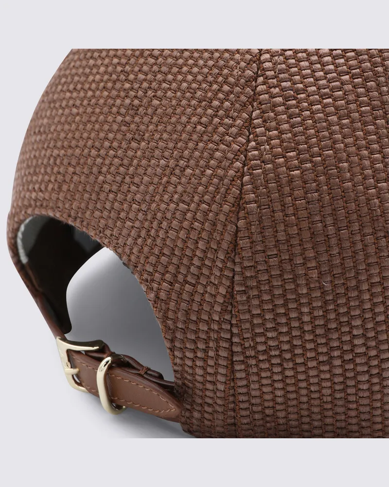 Max Mara Women's Hats Brown _co Pa Li Pl Brown