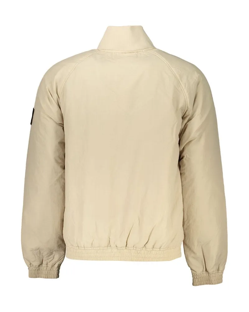 Calvin Klein Recycled Nylon Jacket — Beige Beige