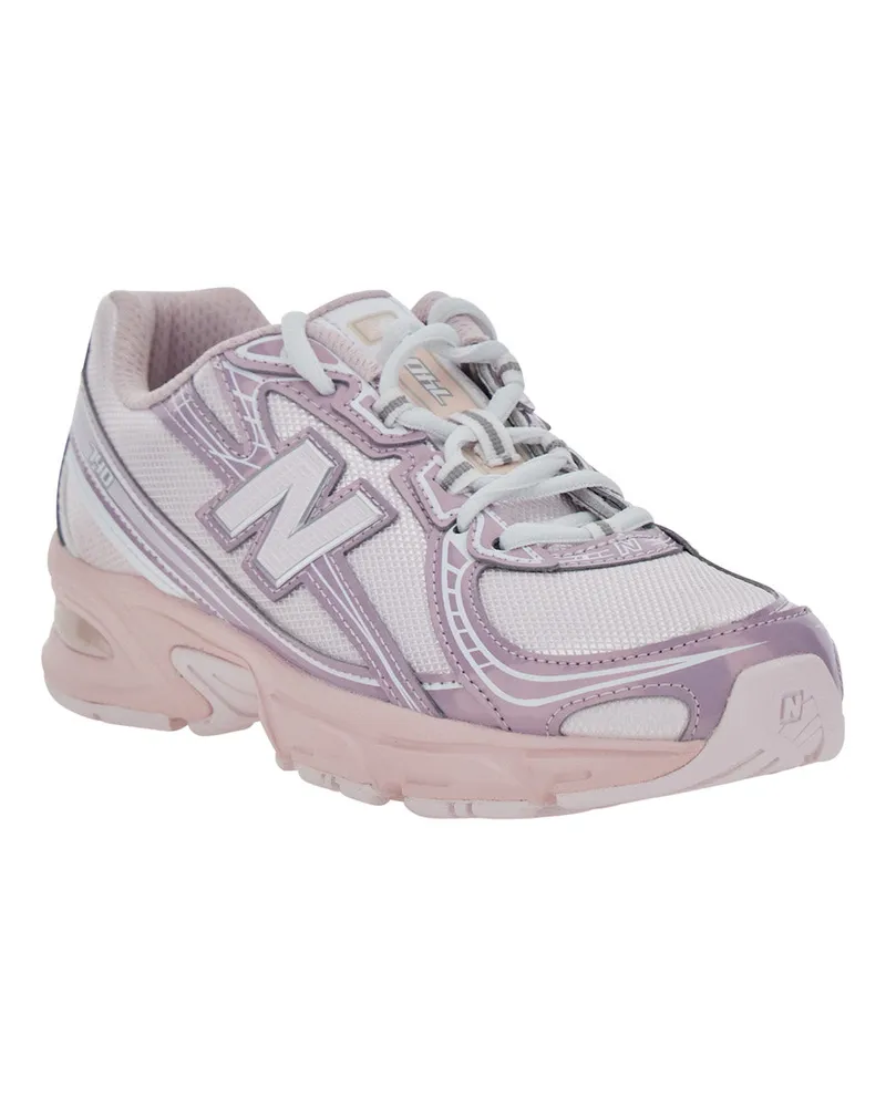New Balance Girls' Sneakers 740 Pink Synthetic Trainers Pink