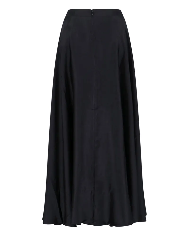 Anine Bing Women's Skirts Black Silk Black