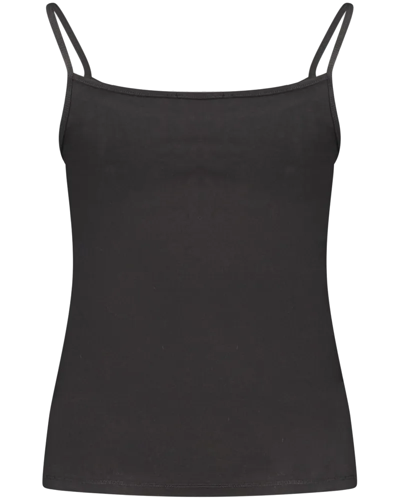 Calvin Klein Cotton Tank Top — Black Black