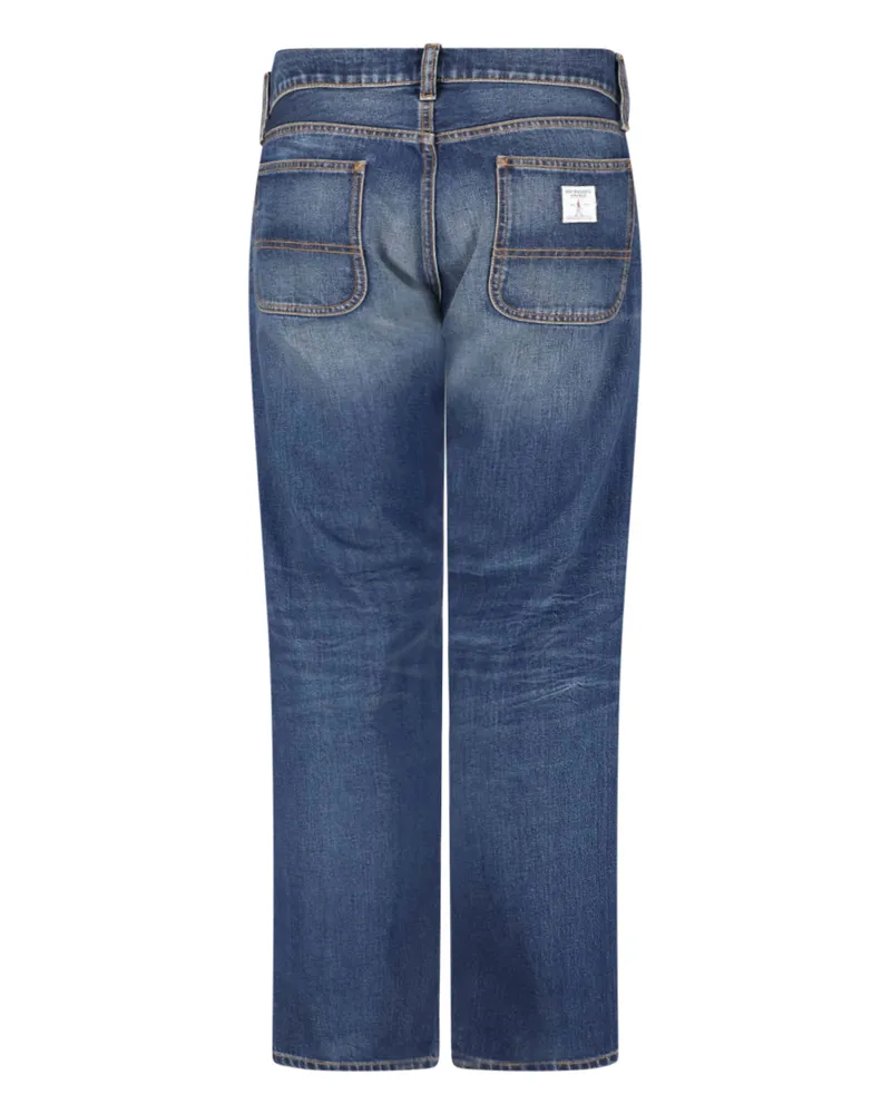 Roy Roger's Men's Jeans Blue Cotton Blue
