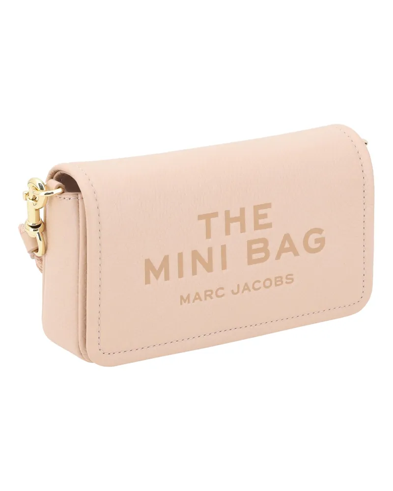 Marc Jacobs Women's The Mini Bag Shoulder Rose Calf Leather Bos Taurus Pink
