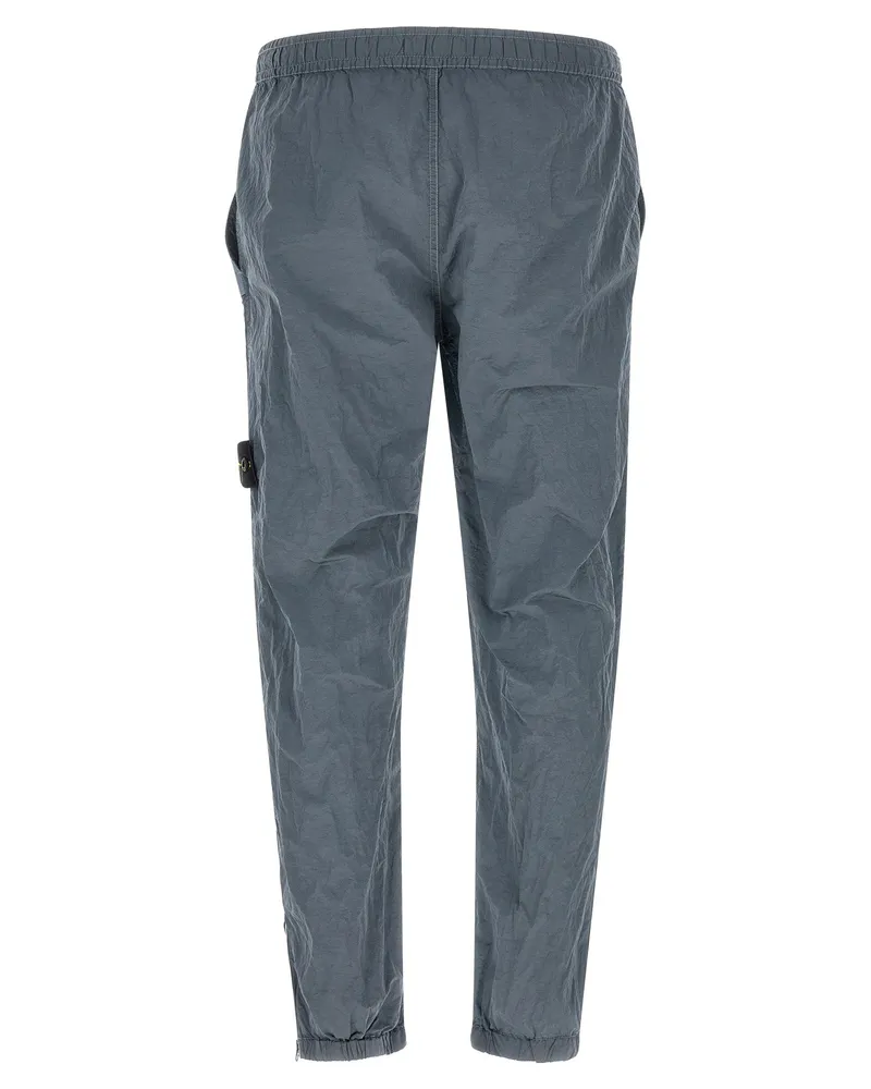 Stone Island Nylon Metal Fabric Joggers — Gray Gray