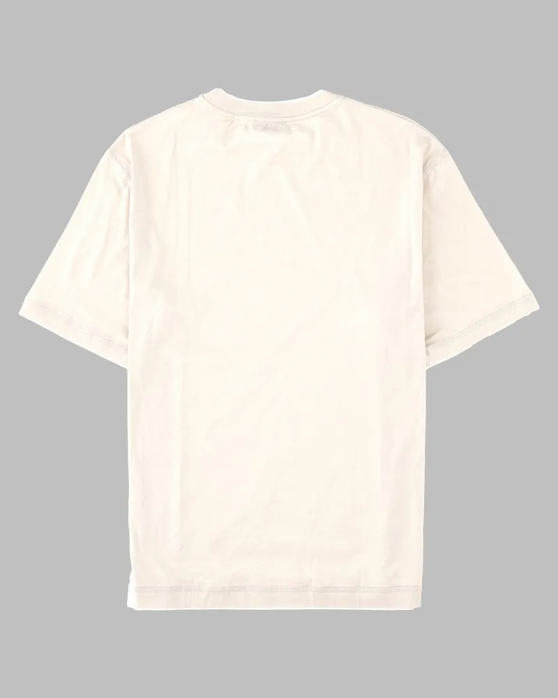 Paolo Pecora Milano Cotton Jersey T-Shirt — Beige Beige