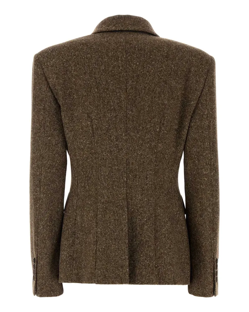 Brunello Cucinelli Marrone Giacche E Gilet Jacket Brown