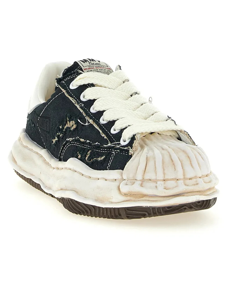 MIHARAYASUHIRO Blakey Sneakers — Black Black