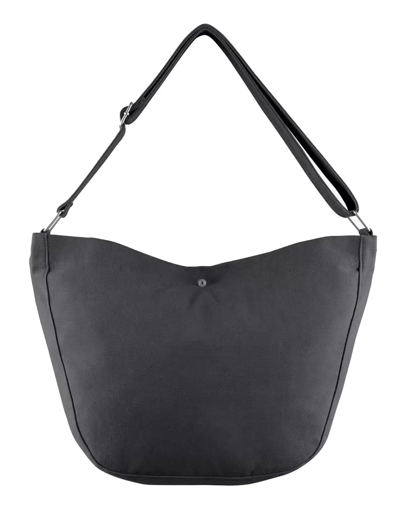 A.P.C. Women's Shoulder Bag Journal Black Polyester Black