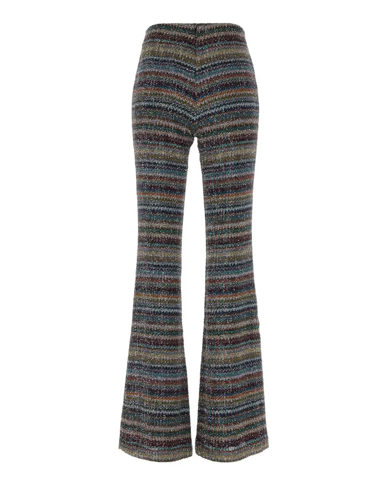Missoni Flair Trousers Multicblueredbeige
