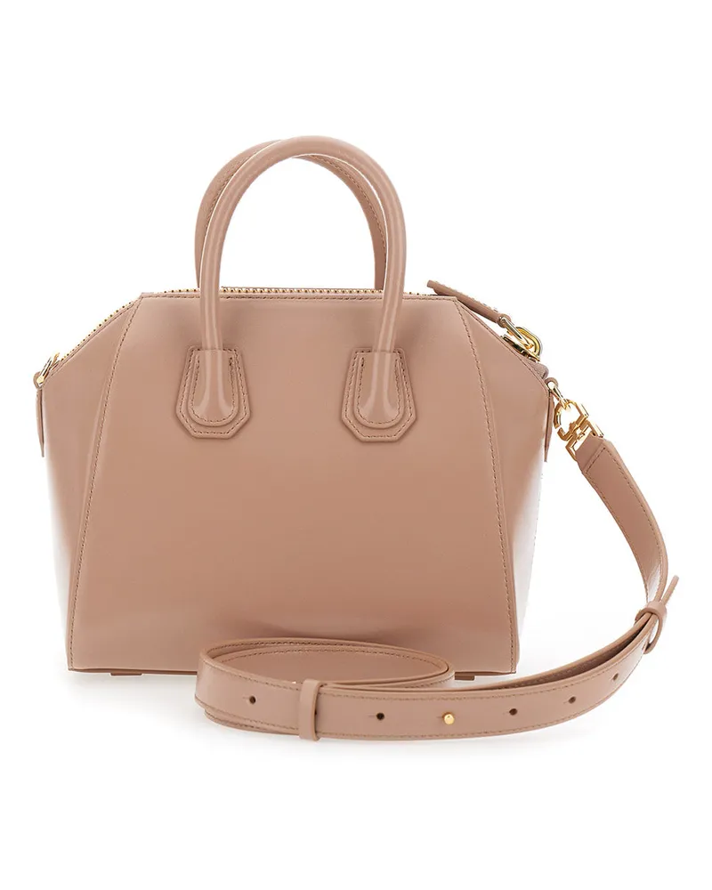 Givenchy Women's Handbag Antigona Nv Pink Calf Leather Handbags Hand Bags Pink