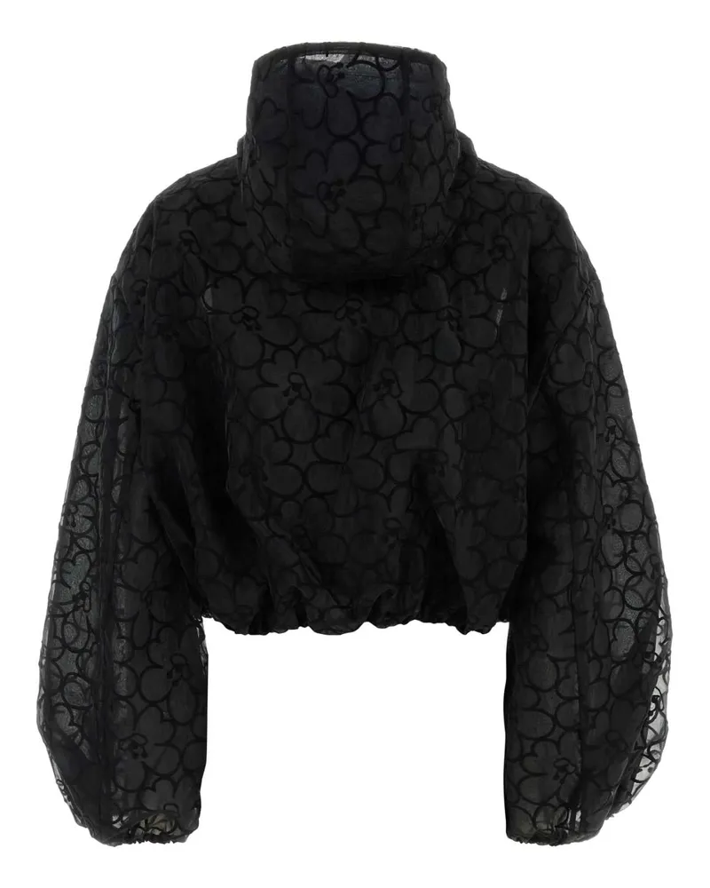 Cecilie Bahnsen Women's Black Organza Aisha Jacket Giubbini Black