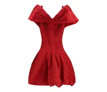 Women's Multicolor Cotton Cocktail Dress