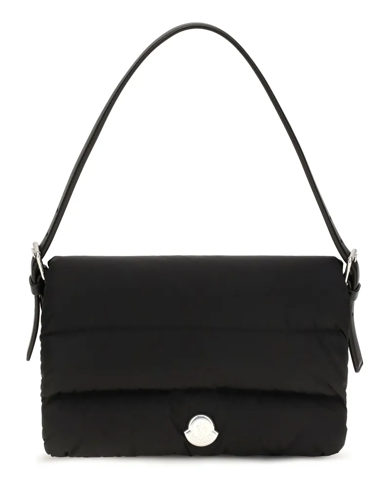 Moncler Caradoc Shoulder Bag — Black Black