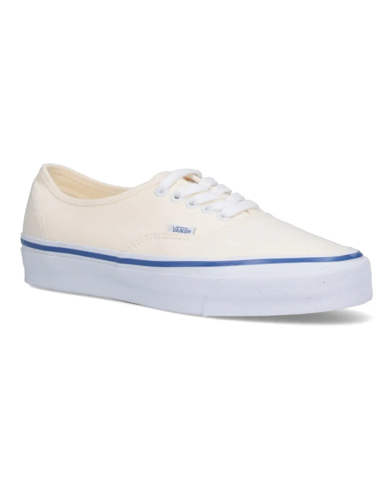 Vans Unisex Canvas Low-Top Sneaker White White