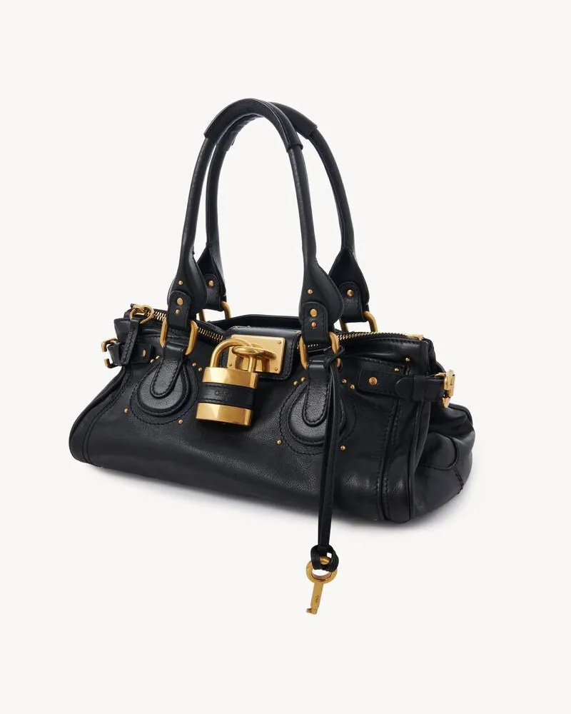 Chloé Unisex Bag Chloe H25 Noir Black