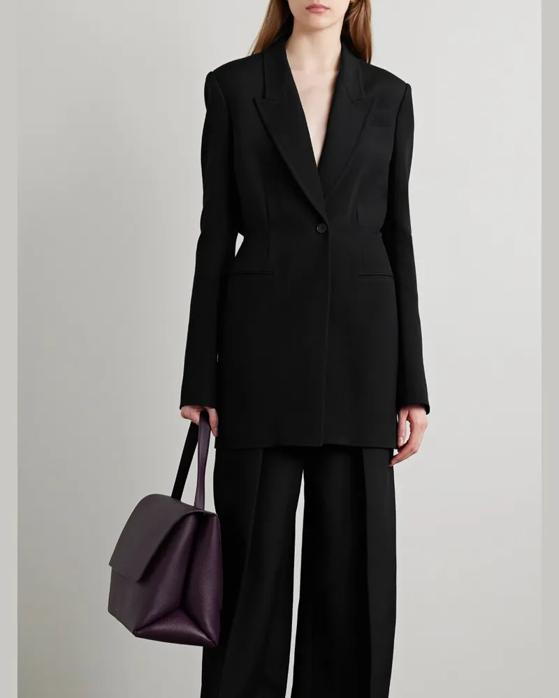 KHAITE Beckett Blazer — Black Black