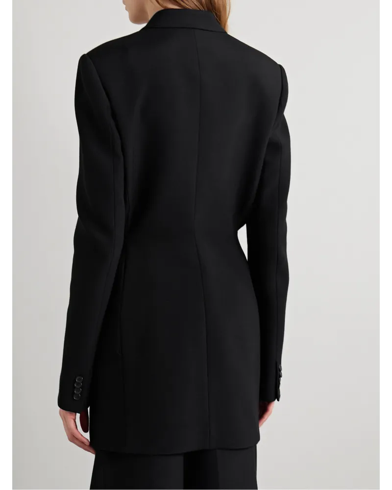 KHAITE Beckett Blazer — Black Black