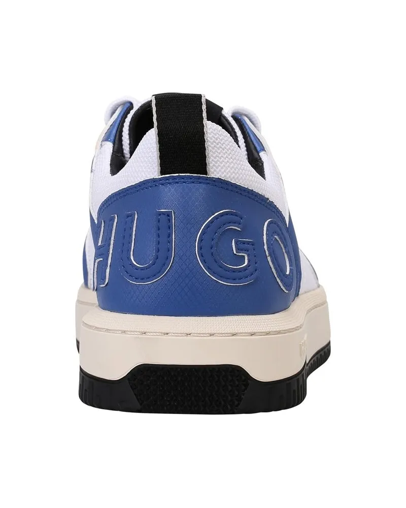 HUGO BOSS Men's Kilian Tennis Pume Sneakers Blue Shoes Blue