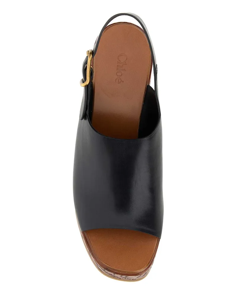 Chloé Black Sandali Sandal Black