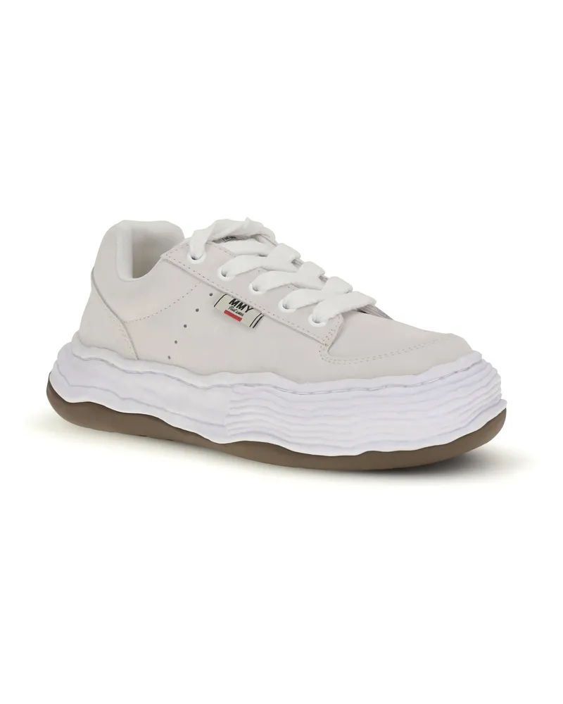 MIHARAYASUHIRO Unisex Oliver Sneakers White Upper: Cotton; Sole: Rubber White