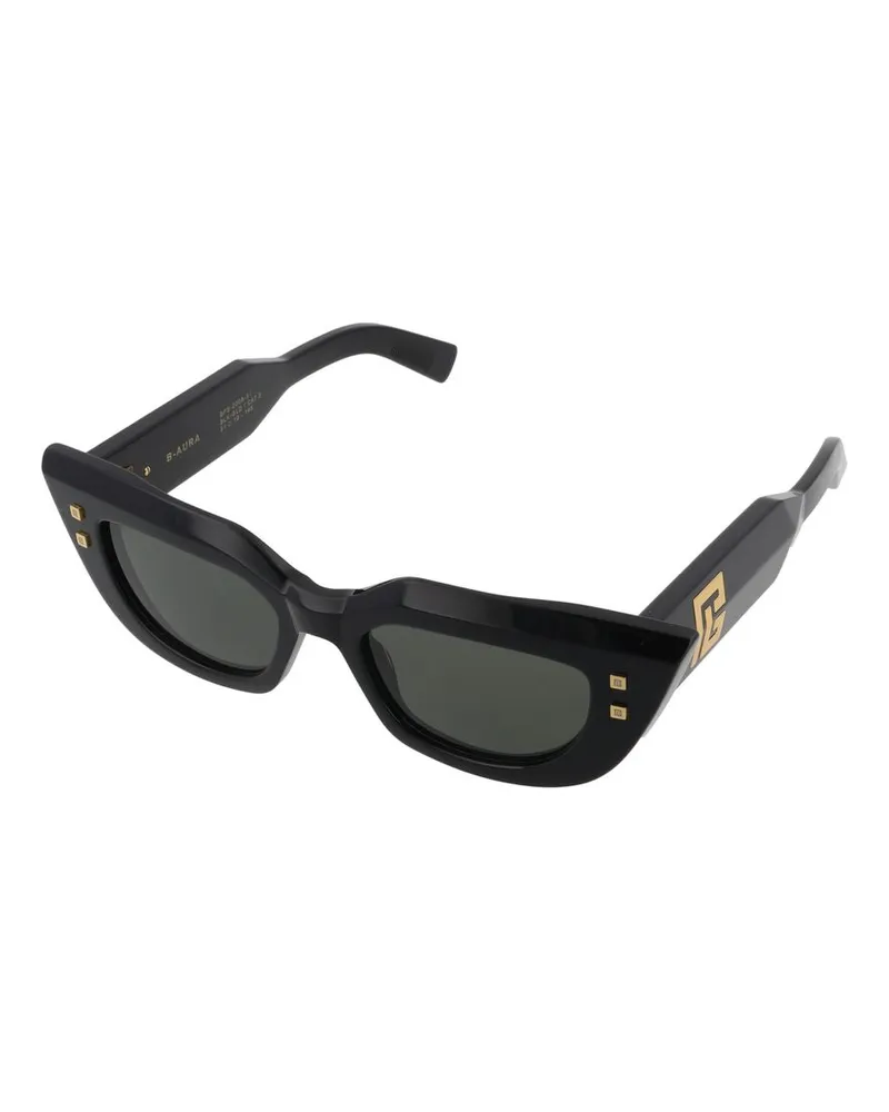 Balmain B-AURA Sunglasses — Black Black