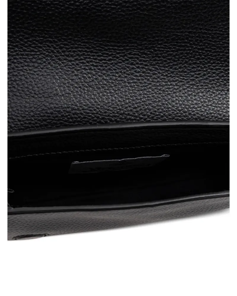 Vivienne Westwood Women's Orb-Plaque Crossbody Clutch Bag Black > Shoulder Black