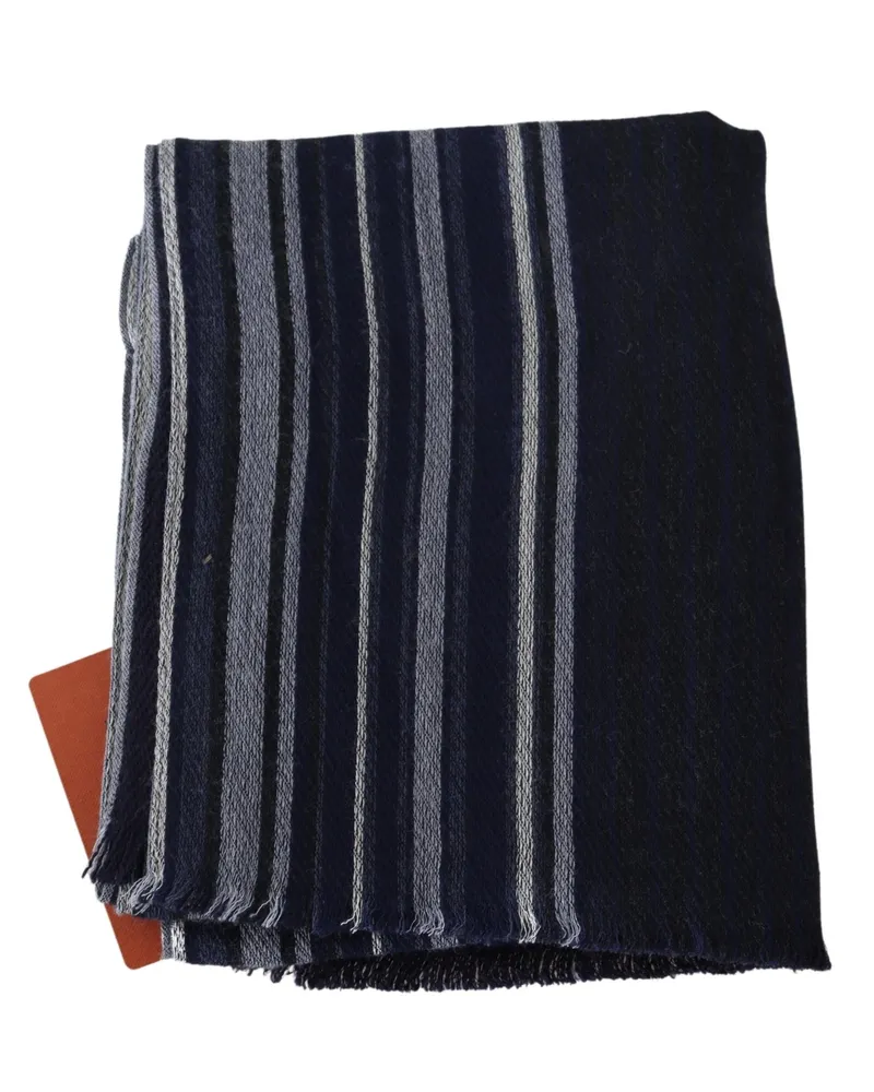 Missoni Wool Striped Scarf — Multicolor Multicolor