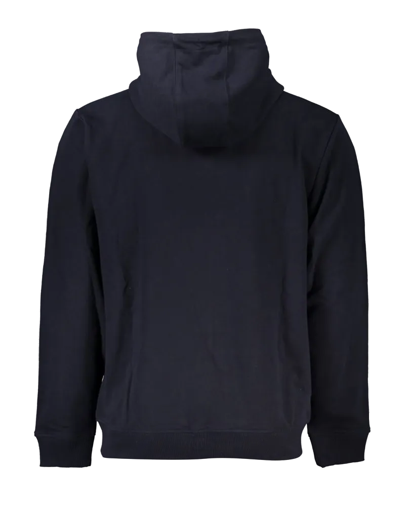 Tommy Hilfiger Recycled Cotton Blend Hoodie — Blue Blue