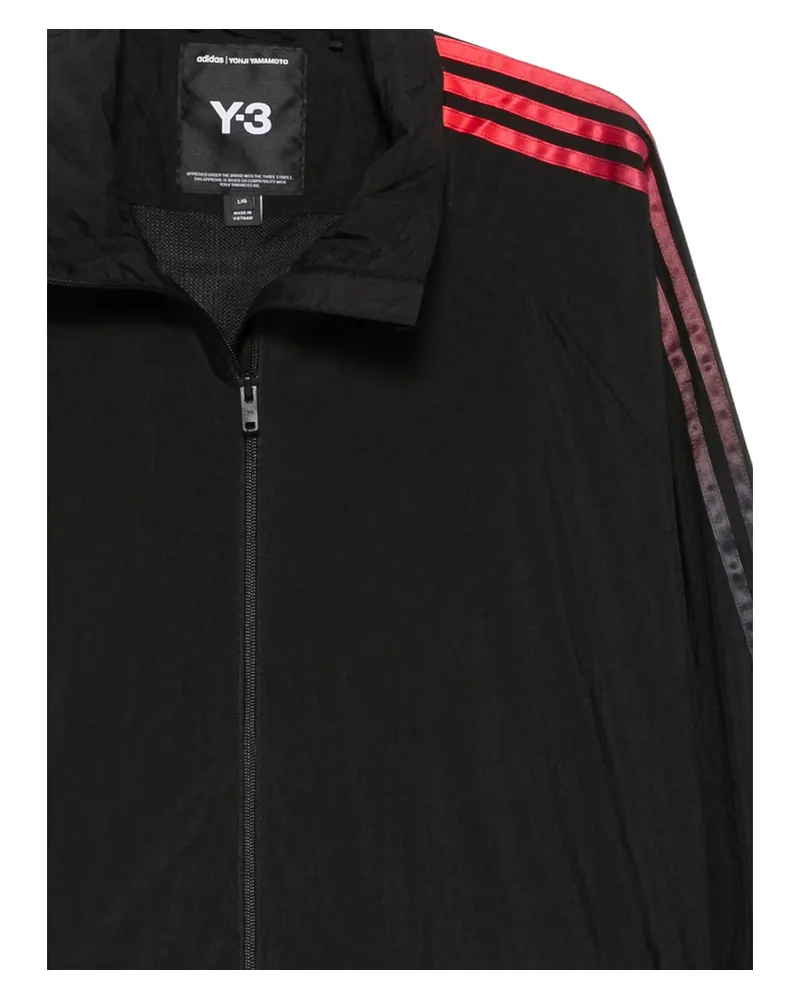 adidas Crinkled Polyamide Jacket — Black Black