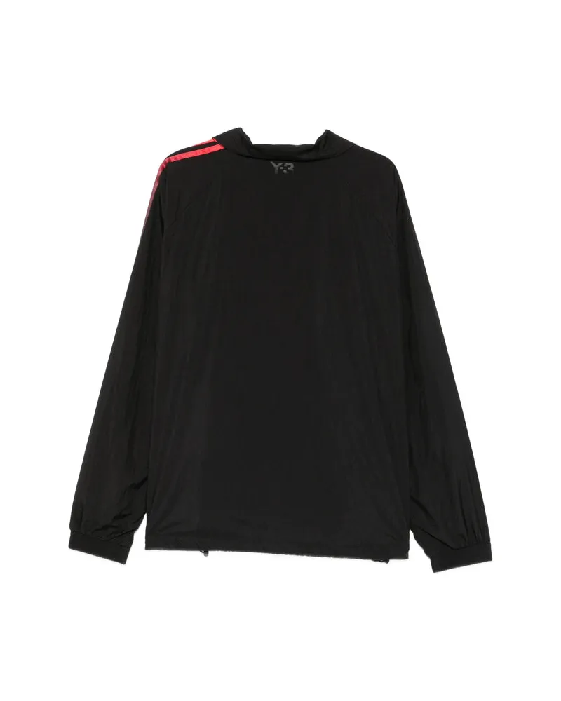 adidas Crinkled Polyamide Jacket — Black Black