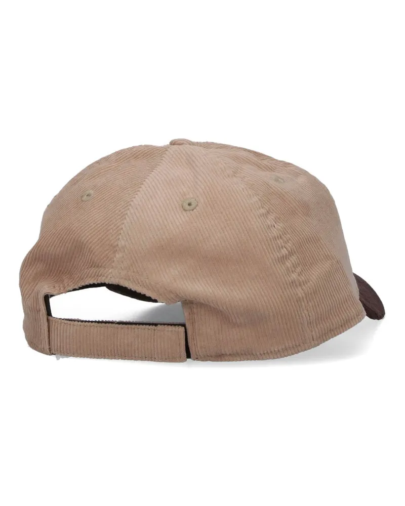 AUTRY Unisex Hats Beige Cotton Beige