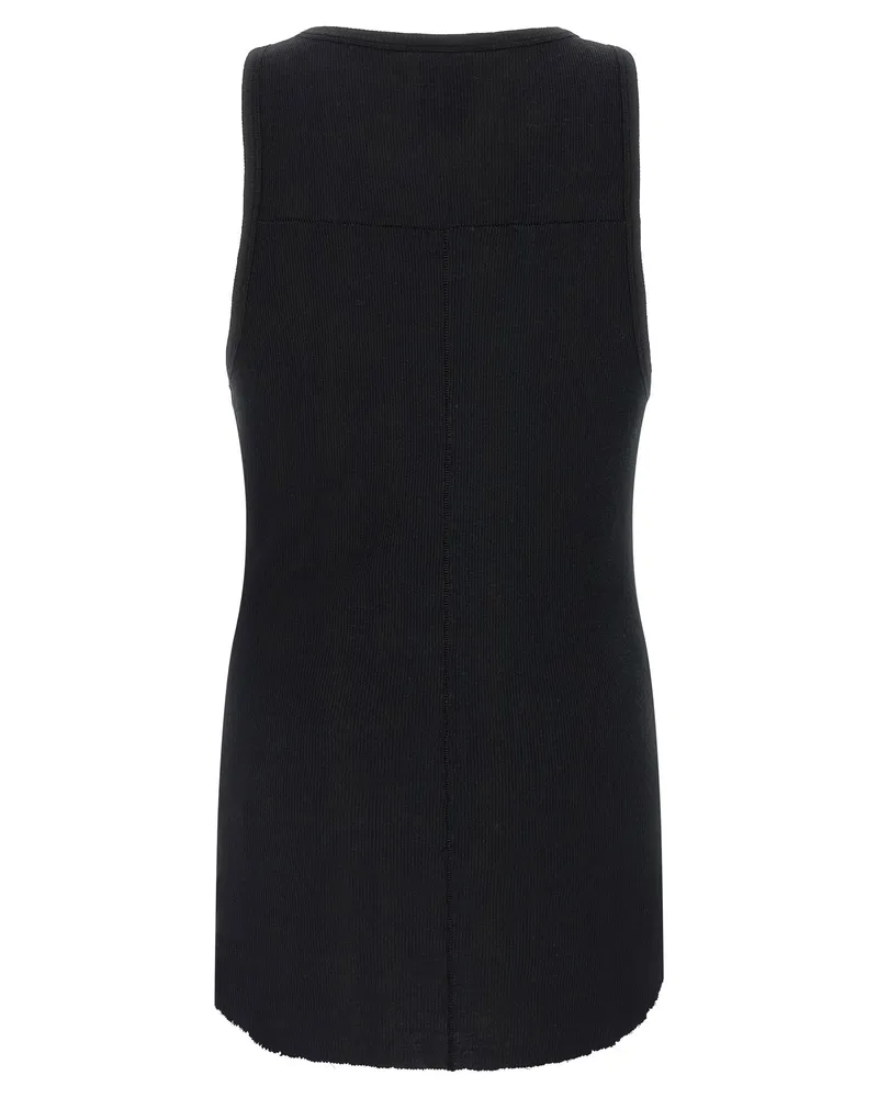 THOM KROM Tank Top — Black Black