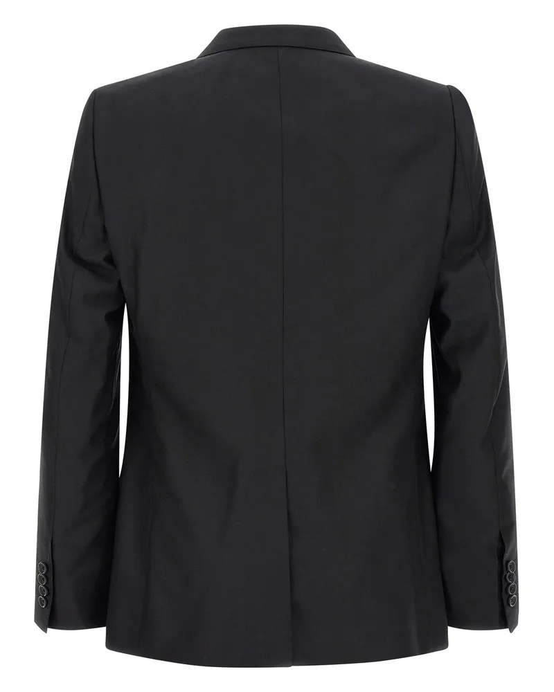 Dolce & Gabbana Martini Pant Suit — Black Black