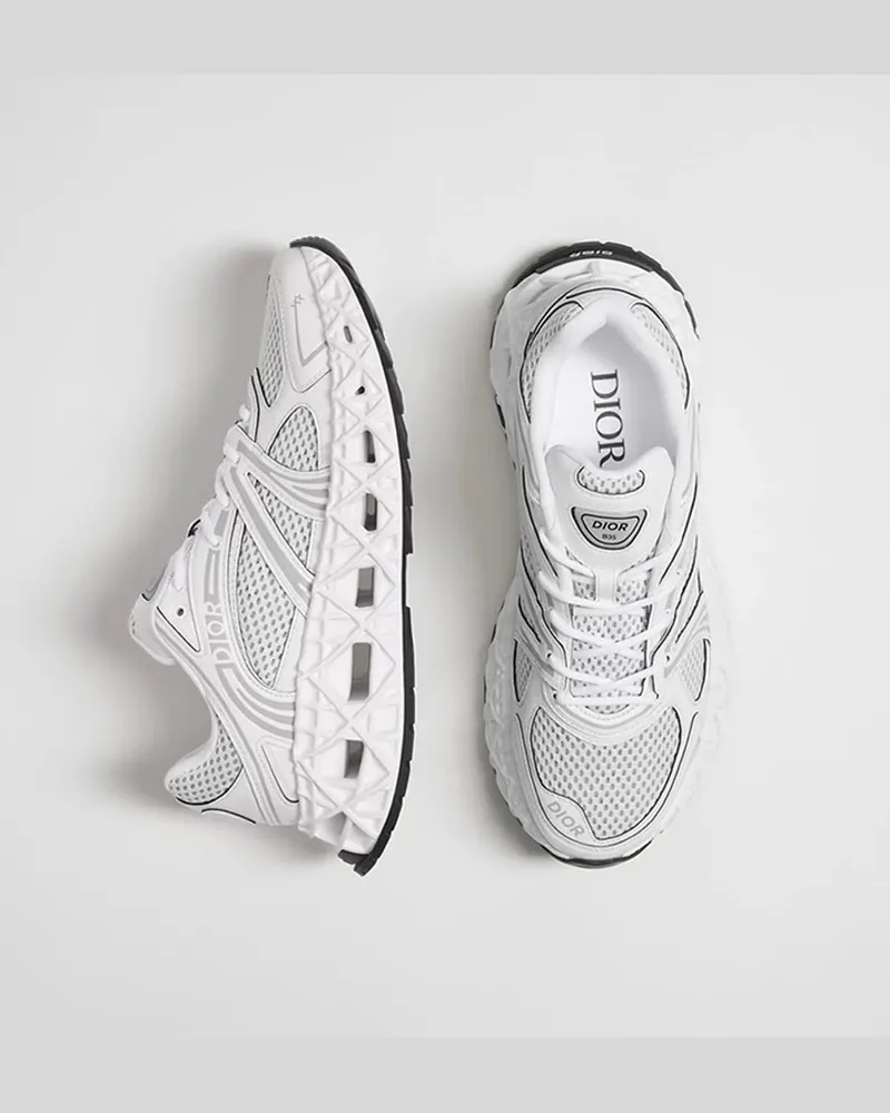 Dior Sneaker — White White