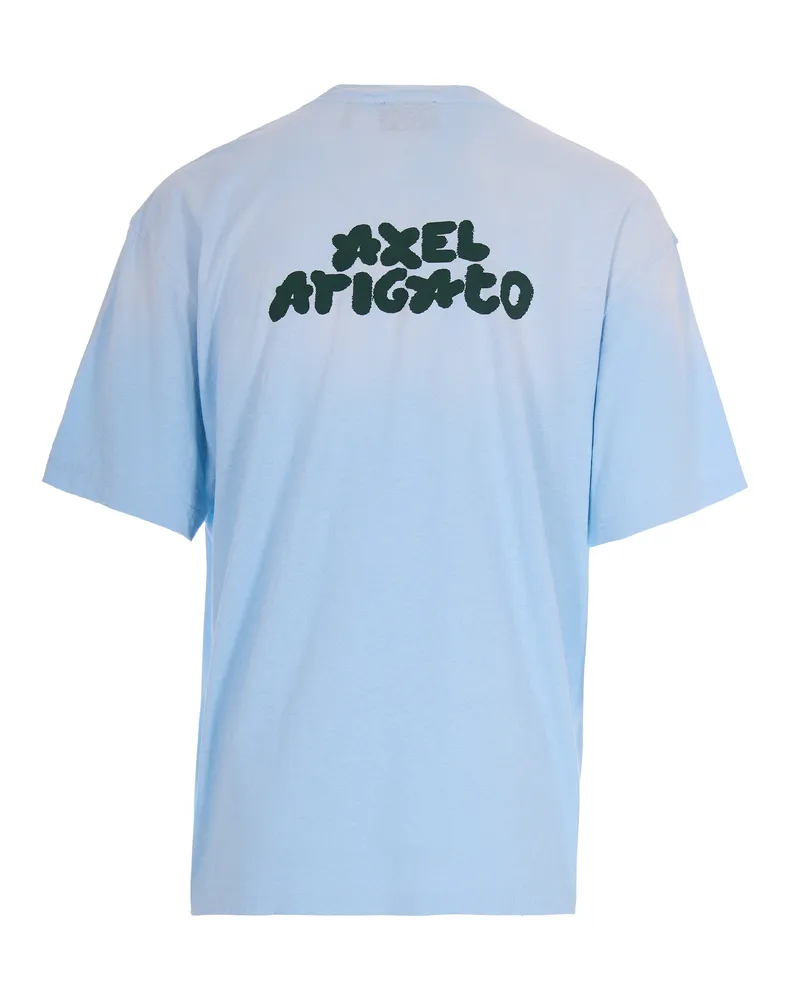 Axel Arigato Bubble Reverse T-Shirt — Blue Blue