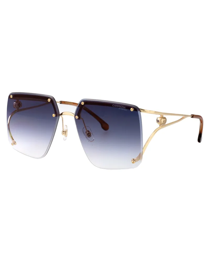 Carrera Women's Sunglasses 3041-S Blue Stainless Steel Blue
