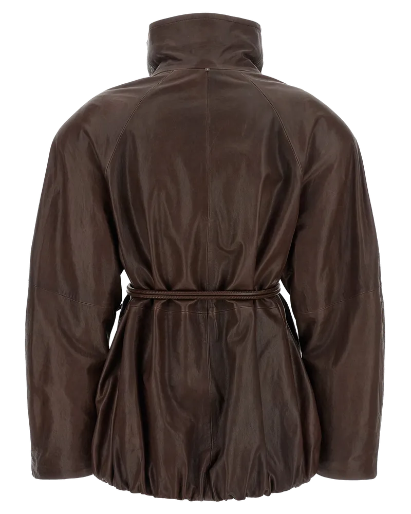 SPORTMAX Alaggio Jacket — Brown Brown