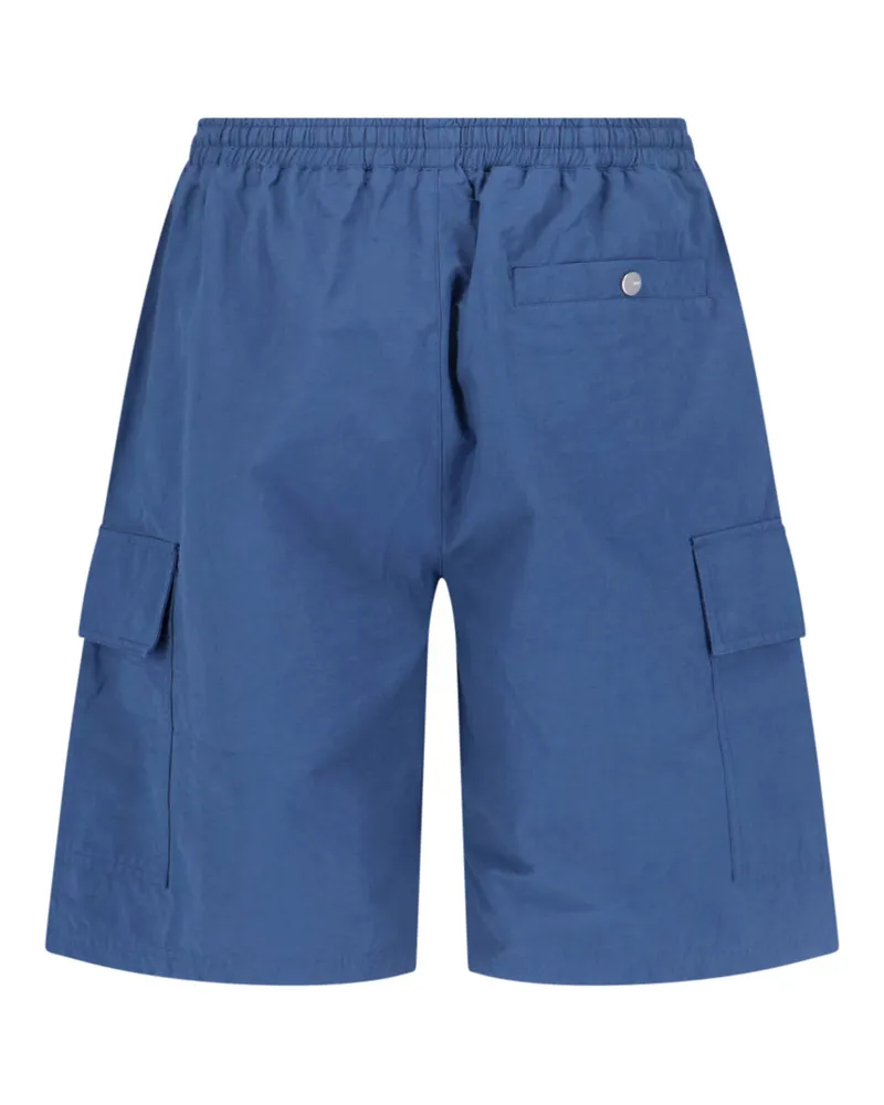AUTRY Men's Trousers Blue Cotton Blue