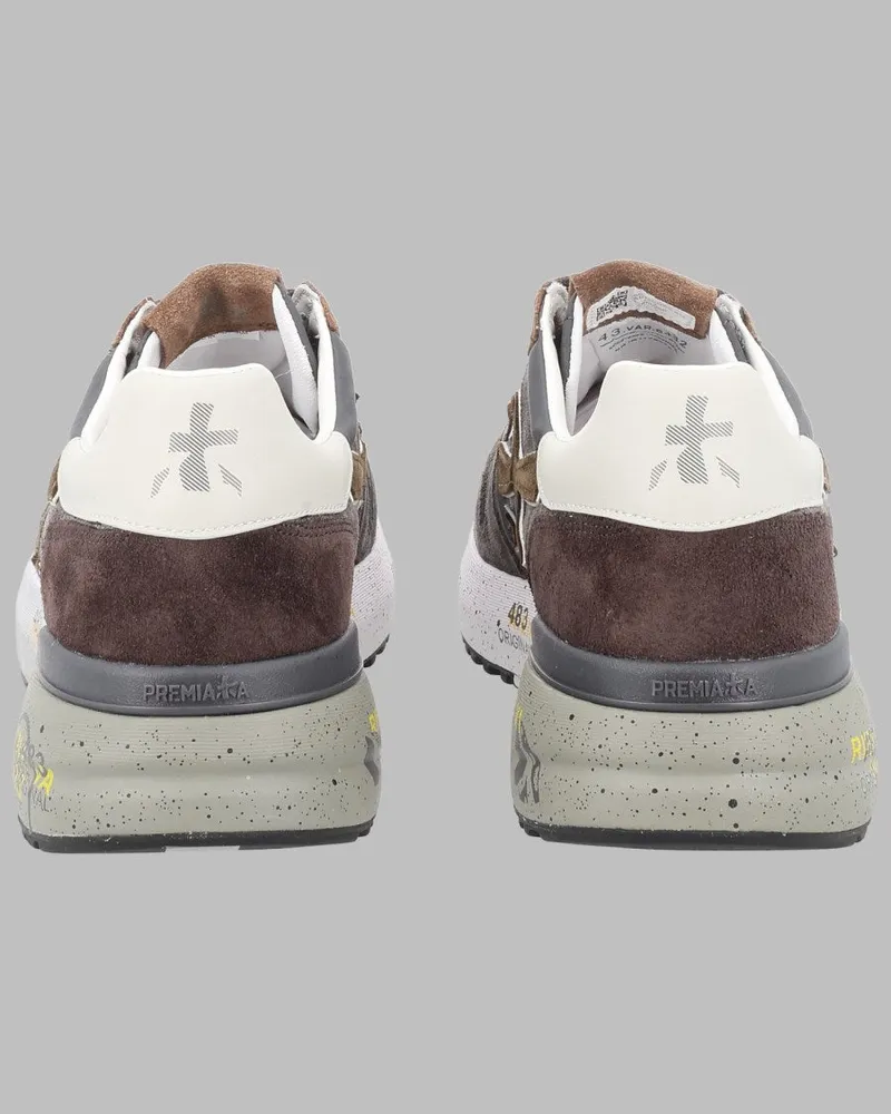 Premiata Mick Sneaker — Gray Gray