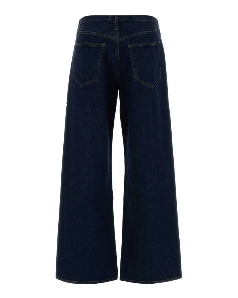 AGOLDE Women's Denim Jeans Rinserinseind Regenerative Cotton Navy