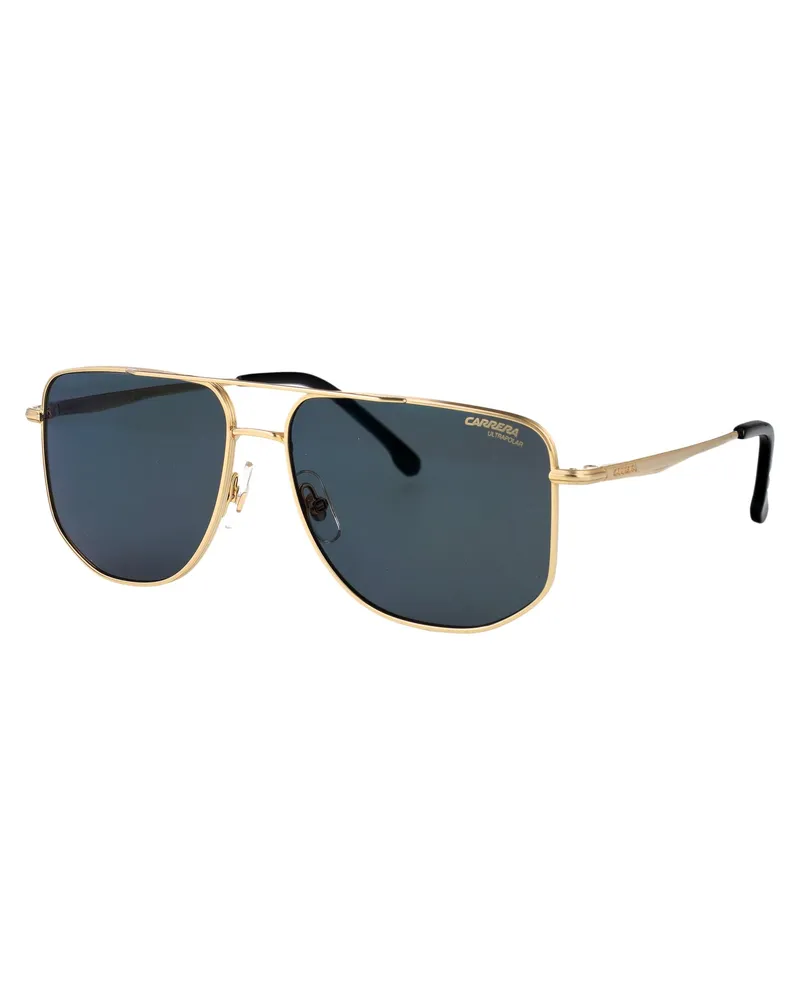Carrera Men's Sunglasses 355-S Black Stainless Steel Gold