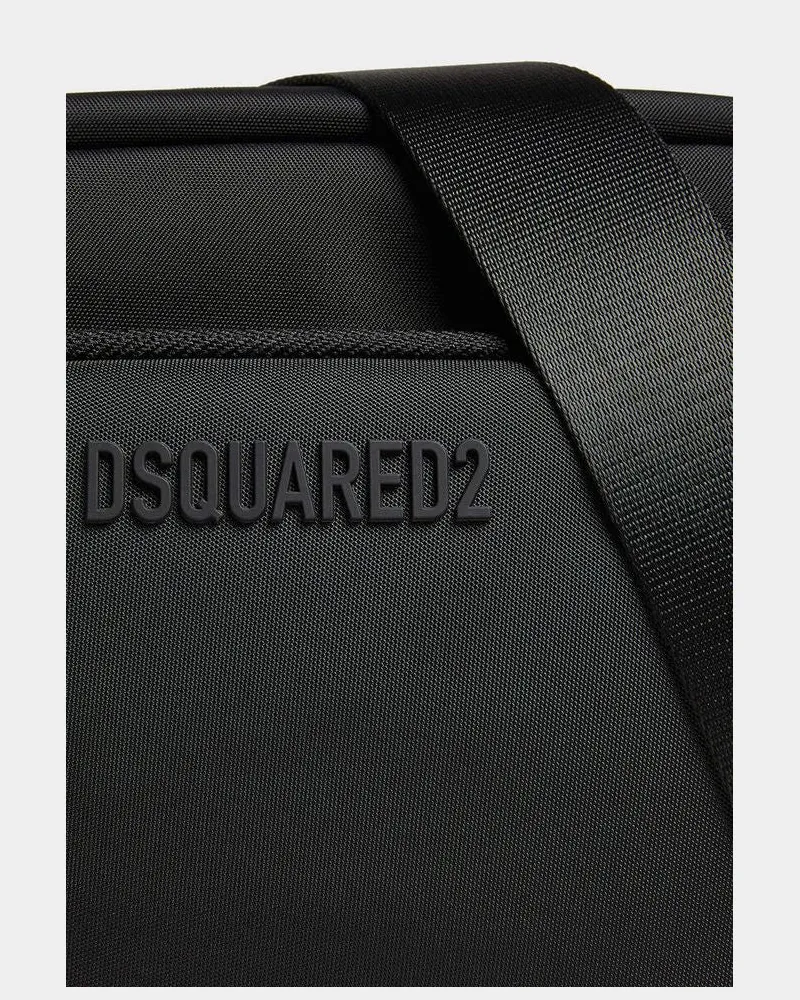 Dsquared2 Unisex Bag Dsq E25 Noir Black