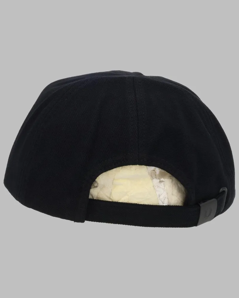 Fred Perry FP-HW2295-59_843 Logo-Embroidered Baseball Cap — Black Black