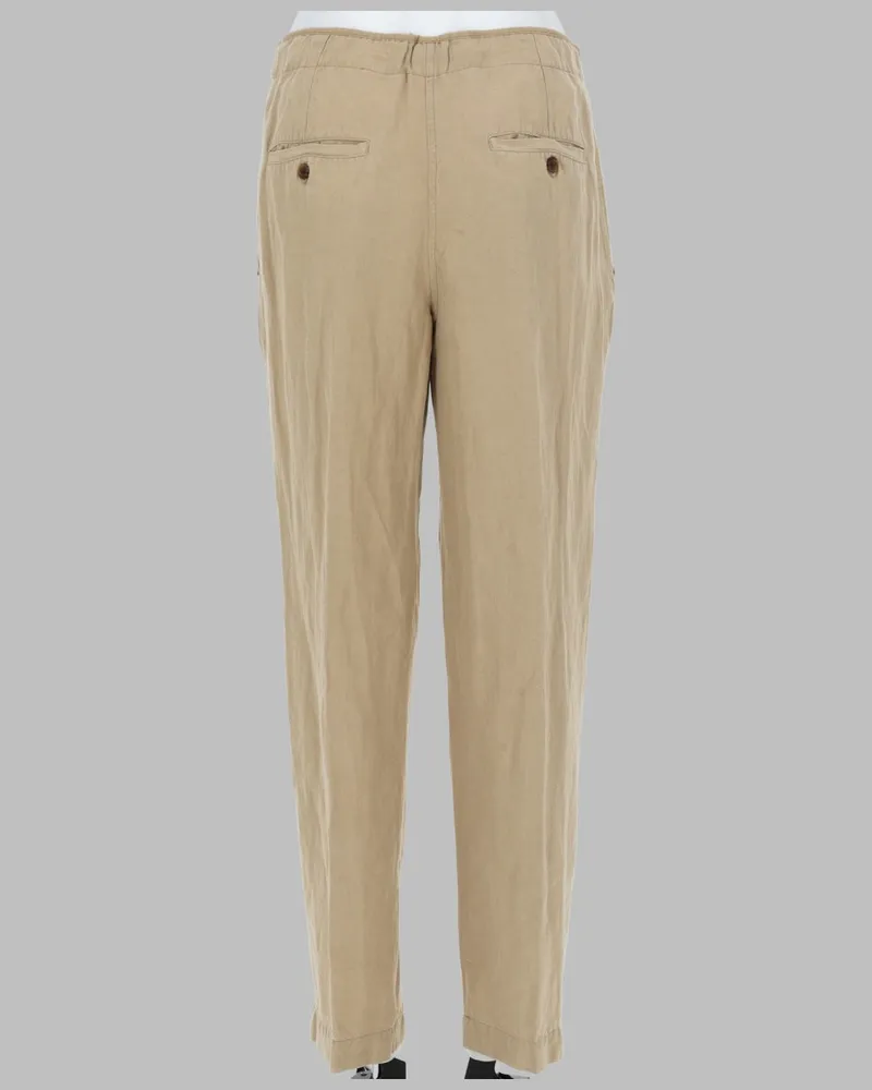 Isabel Marant Sharony Trousers — Beige Beige