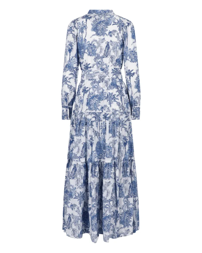 MC2 Saint Barth Women's Dresses Cotton Blue
