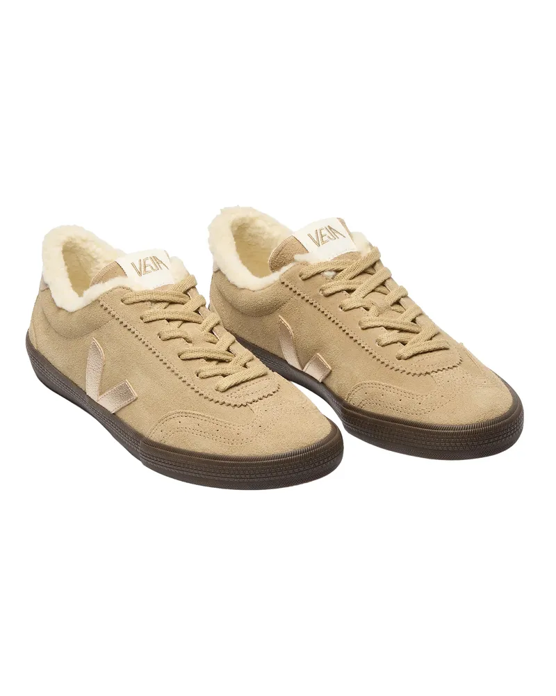 VEJA Volley Sneakers — Beige Beige