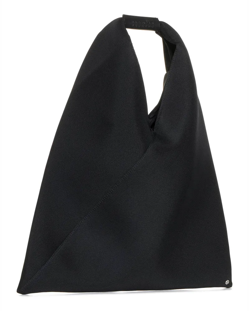 Maison Margiela Japanese Shoulder Bag — Black Black