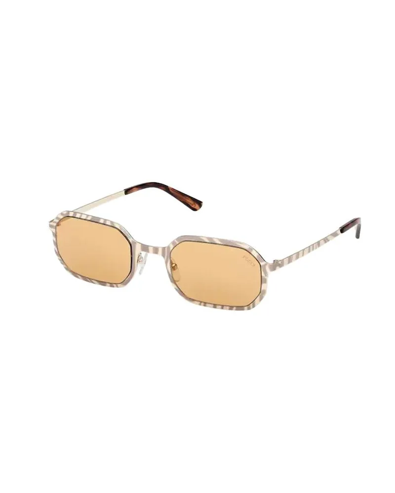 Emilio Pucci Women's Sunglasses Gold Metal Gold